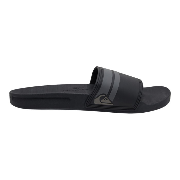 Quiksilver - Rivi Slide - Black/Black/Grey - Slide