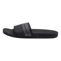 Quiksilver - Rivi Slide - Black/Black/Grey - Slide