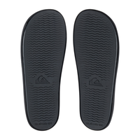 Quiksilver - Rivi Slide - Black/Black/Grey - Slide