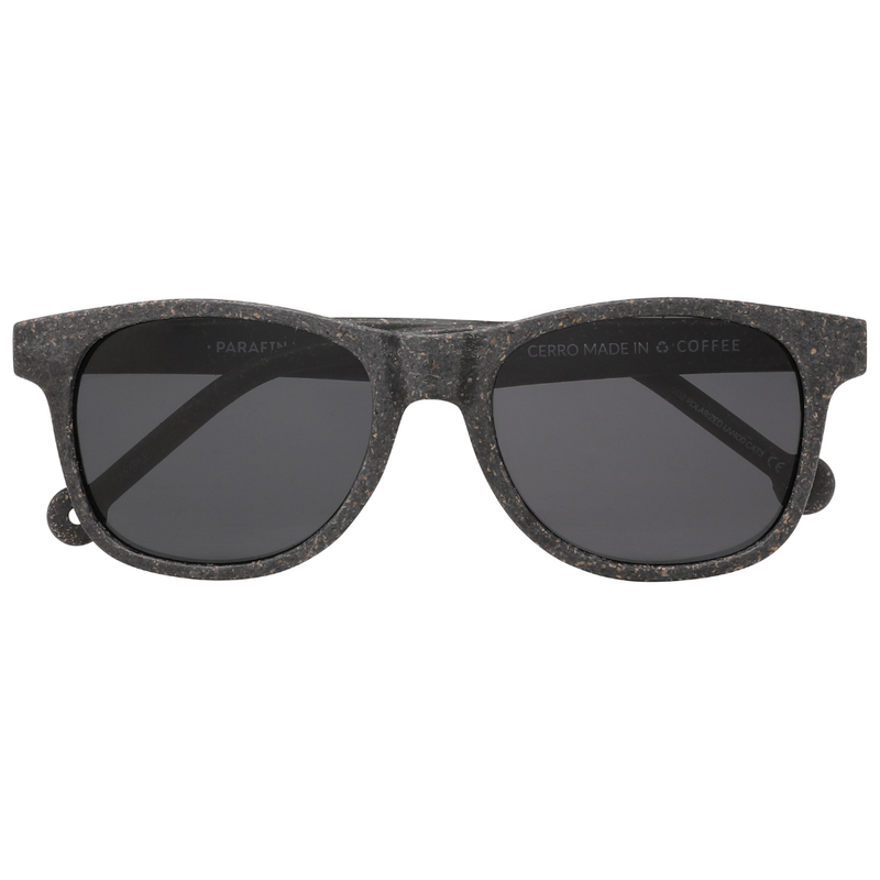 Parafina - CERRO - BLACK COFFEE/SMOKE GREY - Sonnenbrille Eco