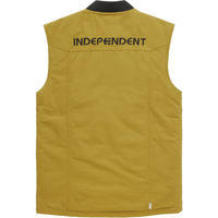 Etnies - INDEPENDENT VEST - TOBACCO - Weste