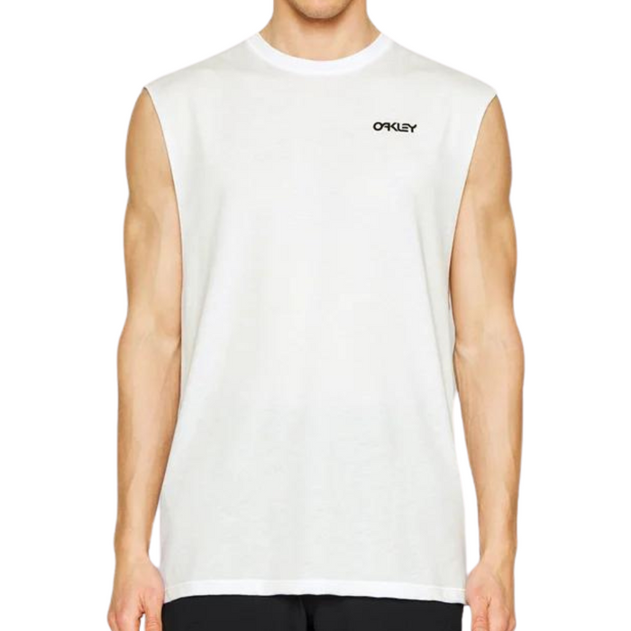 Oakley - OAKLEY CLASSIC B1B SLEEVELESS - White - Tank Top