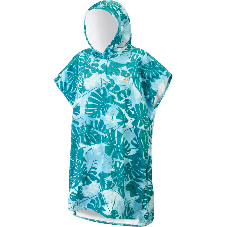 After Essentials - BIG LEAVES - Green - Surf-Poncho