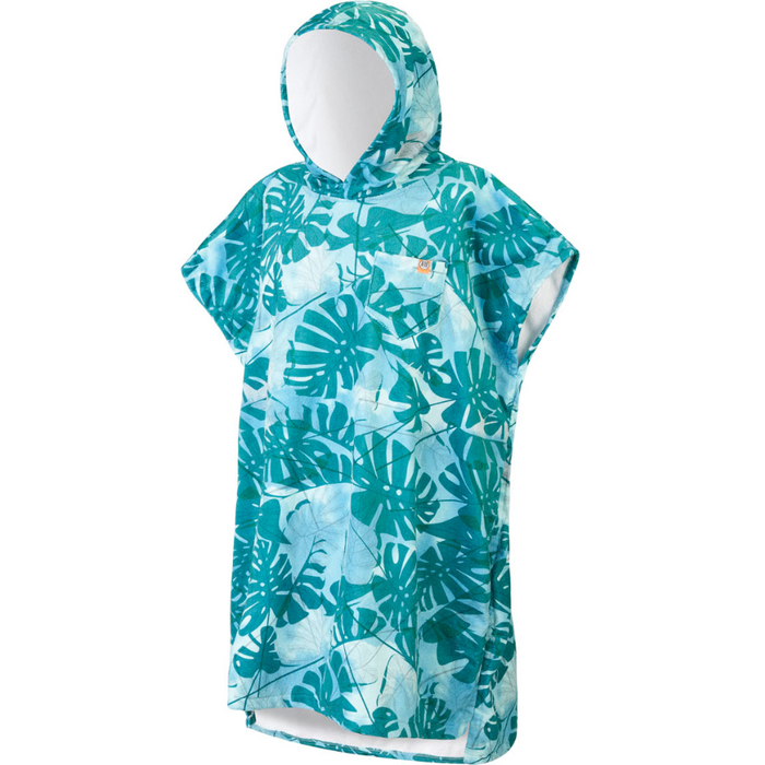 After Essentials - BIG LEAVES - Green - Surf-Poncho