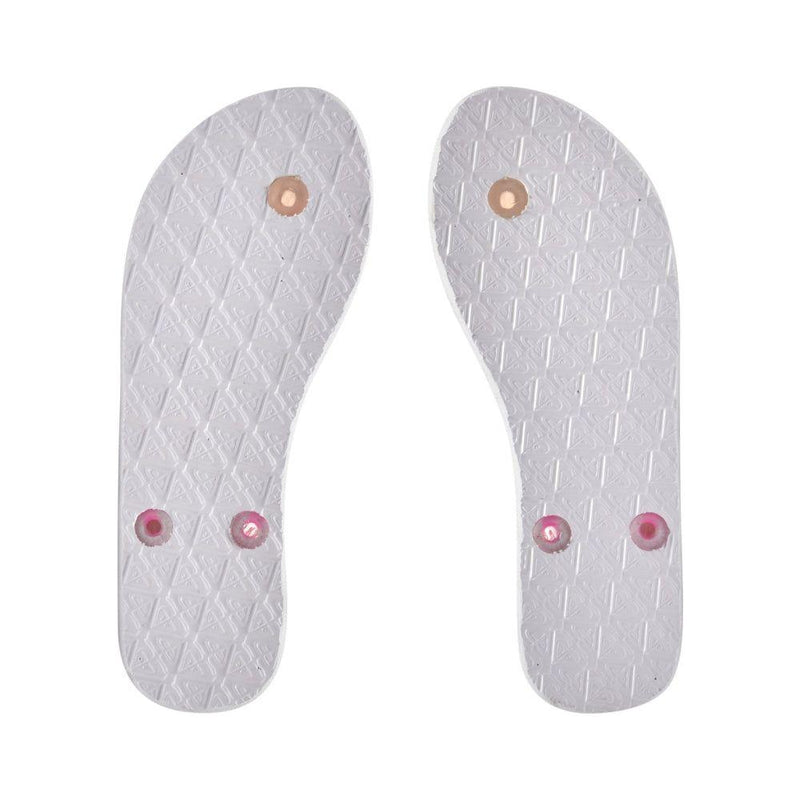 Roxy - VIVA GRADIENT - WHITE/WHITE/PINK - Flip Flop