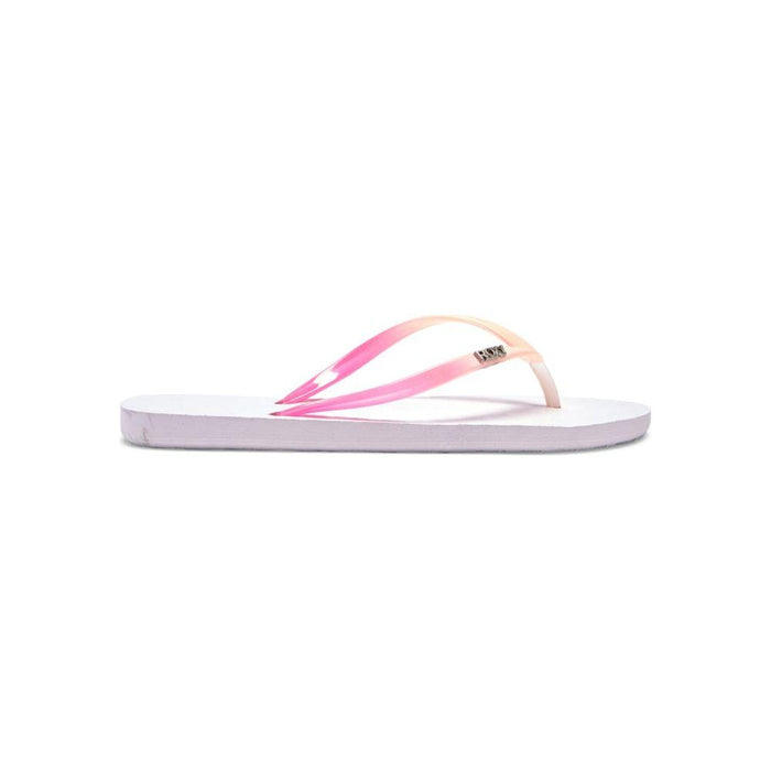 Roxy - VIVA GRADIENT - WHITE/WHITE/PINK - Flip Flop