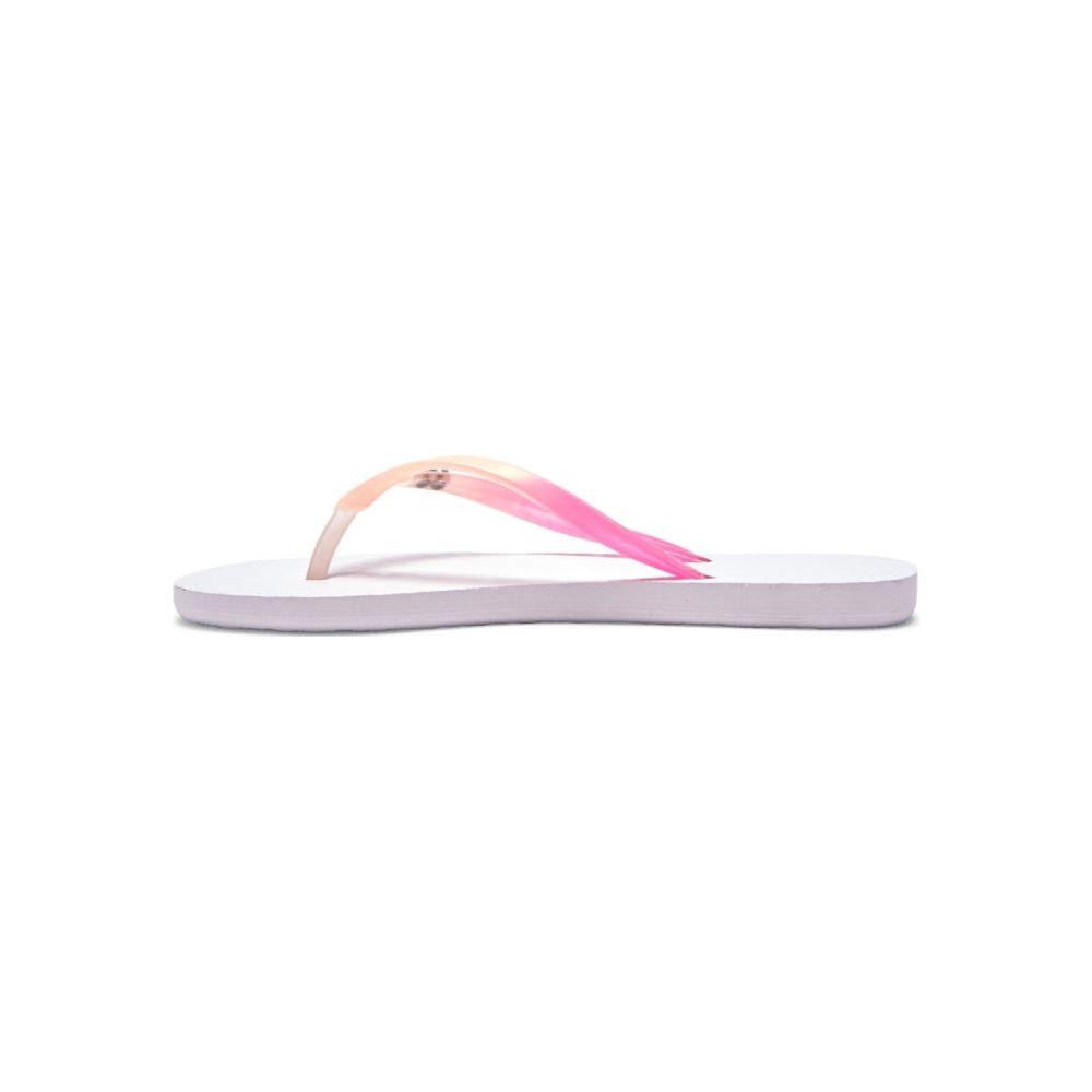 Roxy - VIVA GRADIENT - WHITE/WHITE/PINK - Flip Flop