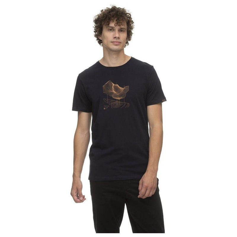 Ragwear - TEEBS ORGANIC GOTS - NAVY - T-Shirt