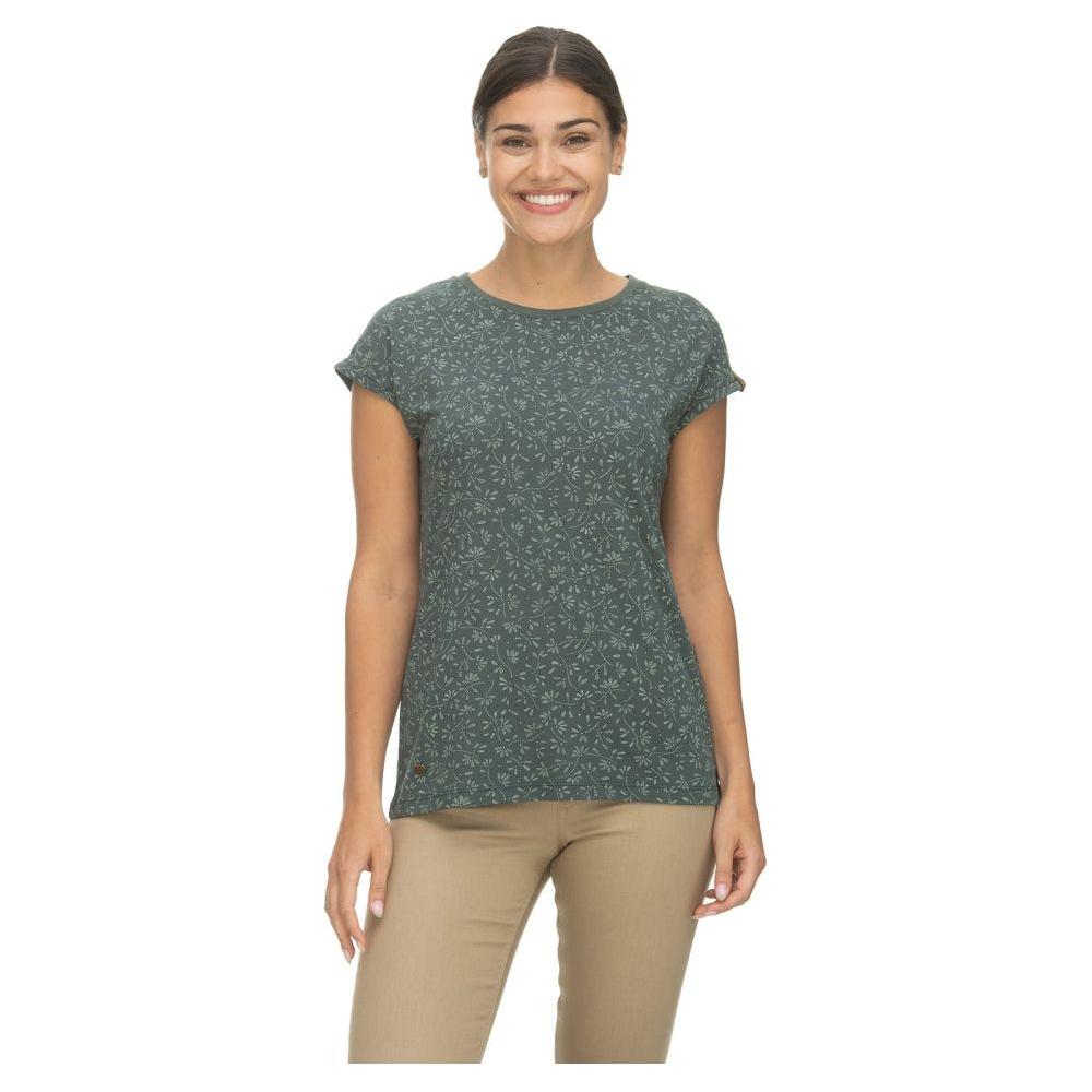 Ragwear - DIONA PRINT - DARK GREEN - T-Shirt