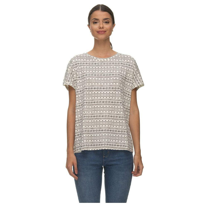 Ragwear - GEANA ORGANIC - OFF WHITE - T-Shirt