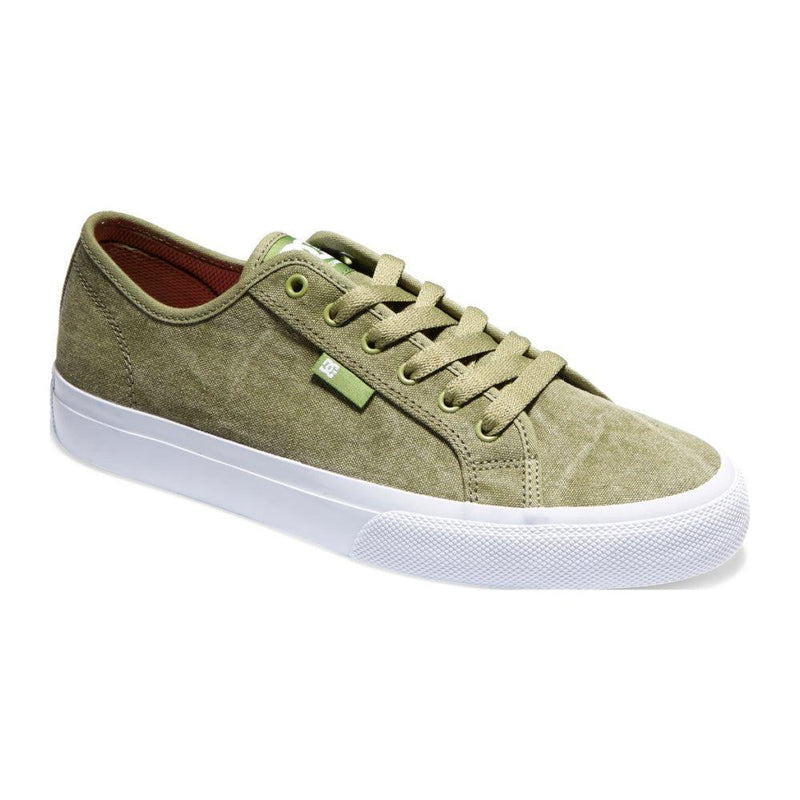 DC - MANUAL TXSE - DUSTY OLIVE - Skateschuh