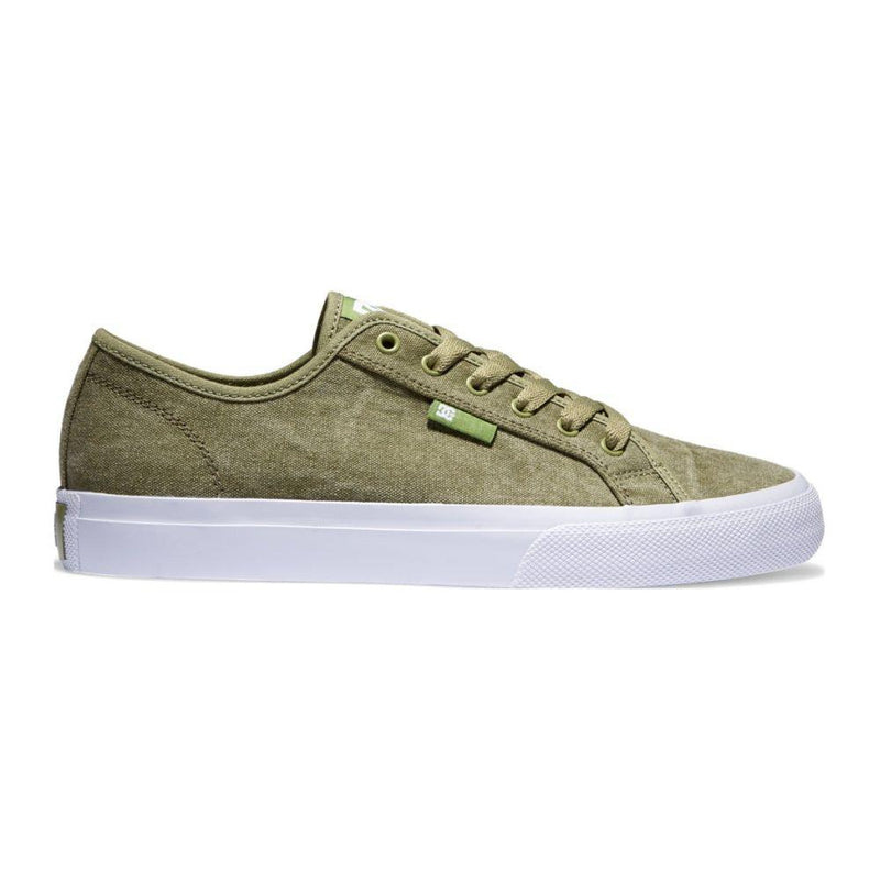 DC - MANUAL TXSE - DUSTY OLIVE - Skateschuh