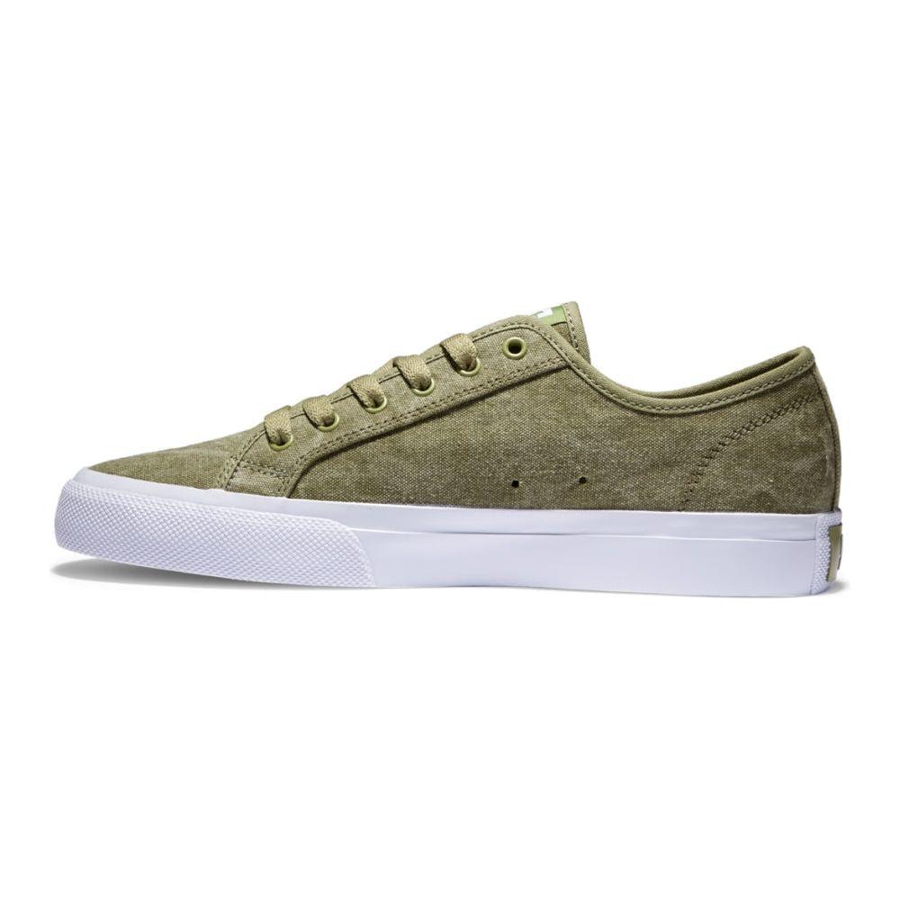 DC - MANUAL TXSE - DUSTY OLIVE - Skateschuh