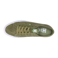 DC - MANUAL TXSE - DUSTY OLIVE - Skateschuh