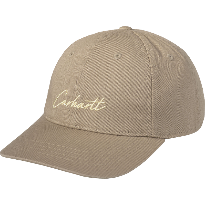 Carhartt - Delray Cap - Wall / Citron - Snapback Cap