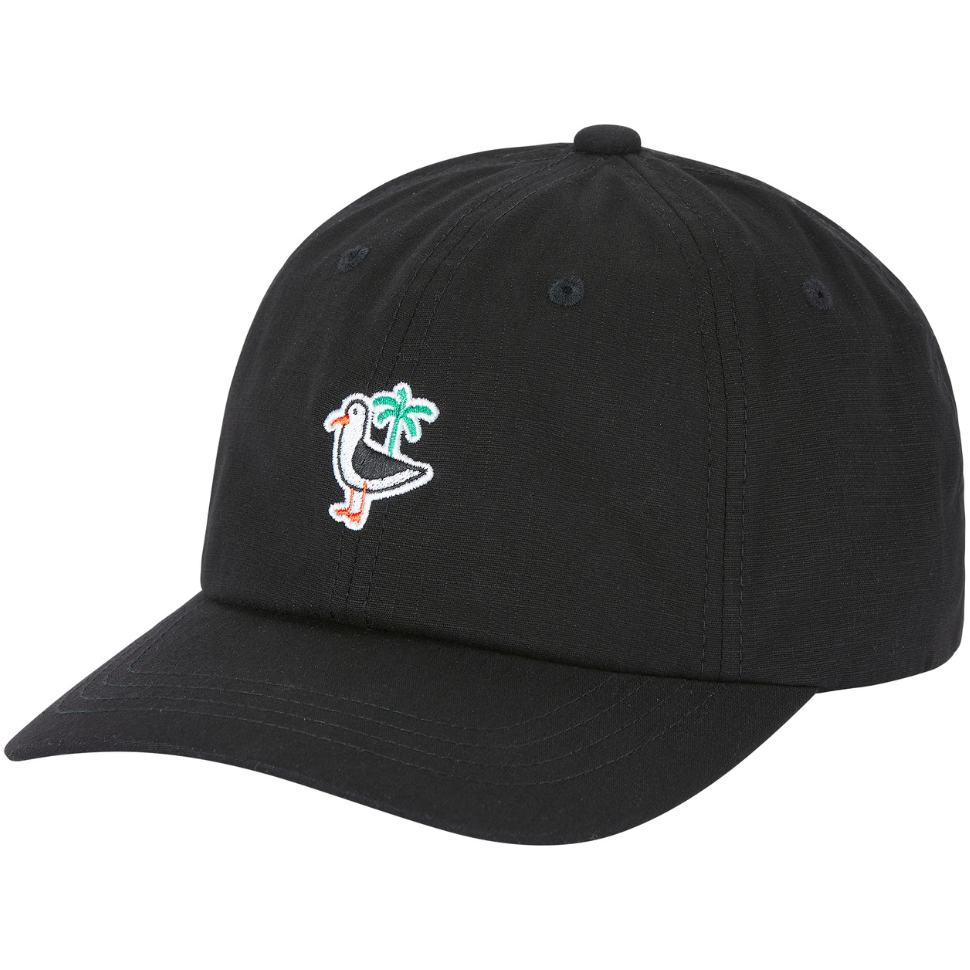 Picture - PAXSTON SOFT CAP - A Black - Fitted Cap