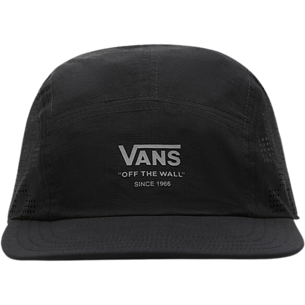 Vans - VANS OUTDOORS CAMPER - BLACK - Snapback Cap