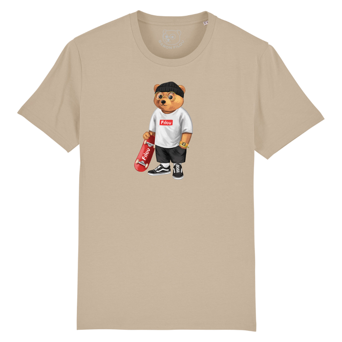 BaronFilou - The Sk8ter Boy - Sand Brown - T-Shirt