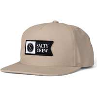 Salty Crew - Alpha Tech 5 Panel - SAND DUNE - 5-Panel Cap