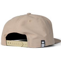 Salty Crew - Alpha Tech 5 Panel - SAND DUNE - 5-Panel Cap