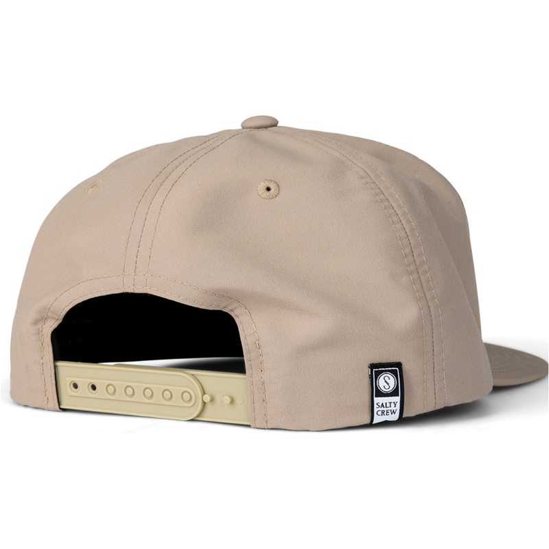 Salty Crew - Alpha Tech 5 Panel - SAND DUNE - 5-Panel Cap