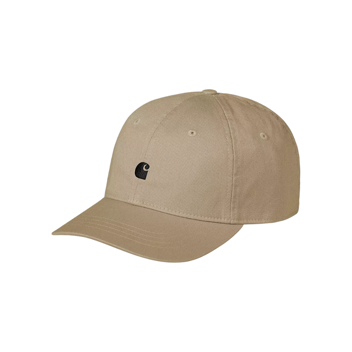 Carhartt - Madison Logo Cap - Leather / Black - Fitted Cap