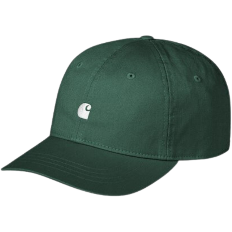 Carhartt - Madison Logo Cap - Discovery Green / Wax - Fitted Cap