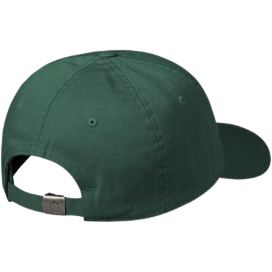 Carhartt - Madison Logo Cap - Discovery Green / Wax - Fitted Cap