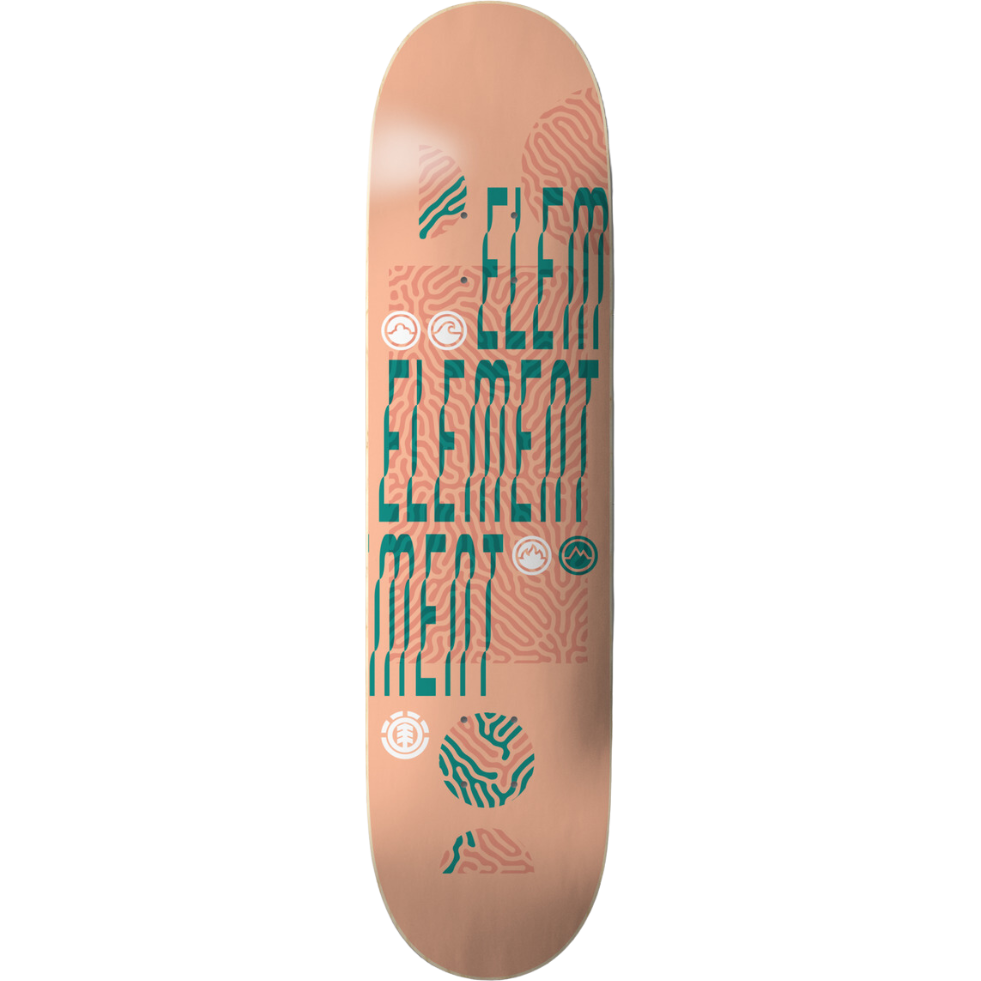 Element - 8.5 DISCONNECT EARTH - ASSORTED - Skatedeck