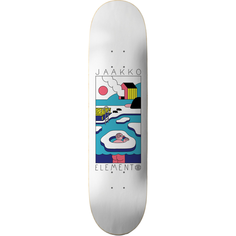 Element - 8.5 LANDREIN JAAKKO - ASSORTED - Skatedeck