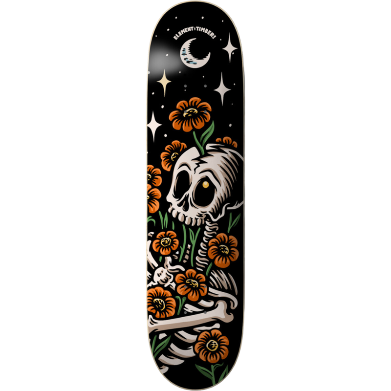 Element - 8.5 TIMBER LATE BLOOMERS BYGO NE - ASSORTED - Skatedeck