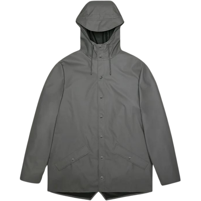 Rains - Jacket W3 - 13 Grey - Regenjacke