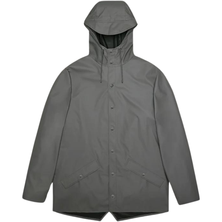 Rains - Jacket W3 - 13 Grey - Regenjacke