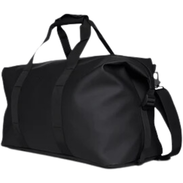 Rains - Hilo Weekend Bag W3 - Black - Reisetasche