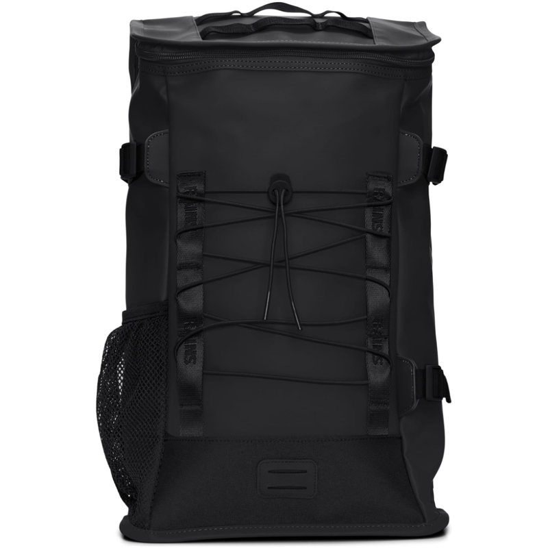 Rains - Trail Mountaineer Bag W3 - 01 Black - Rucksack