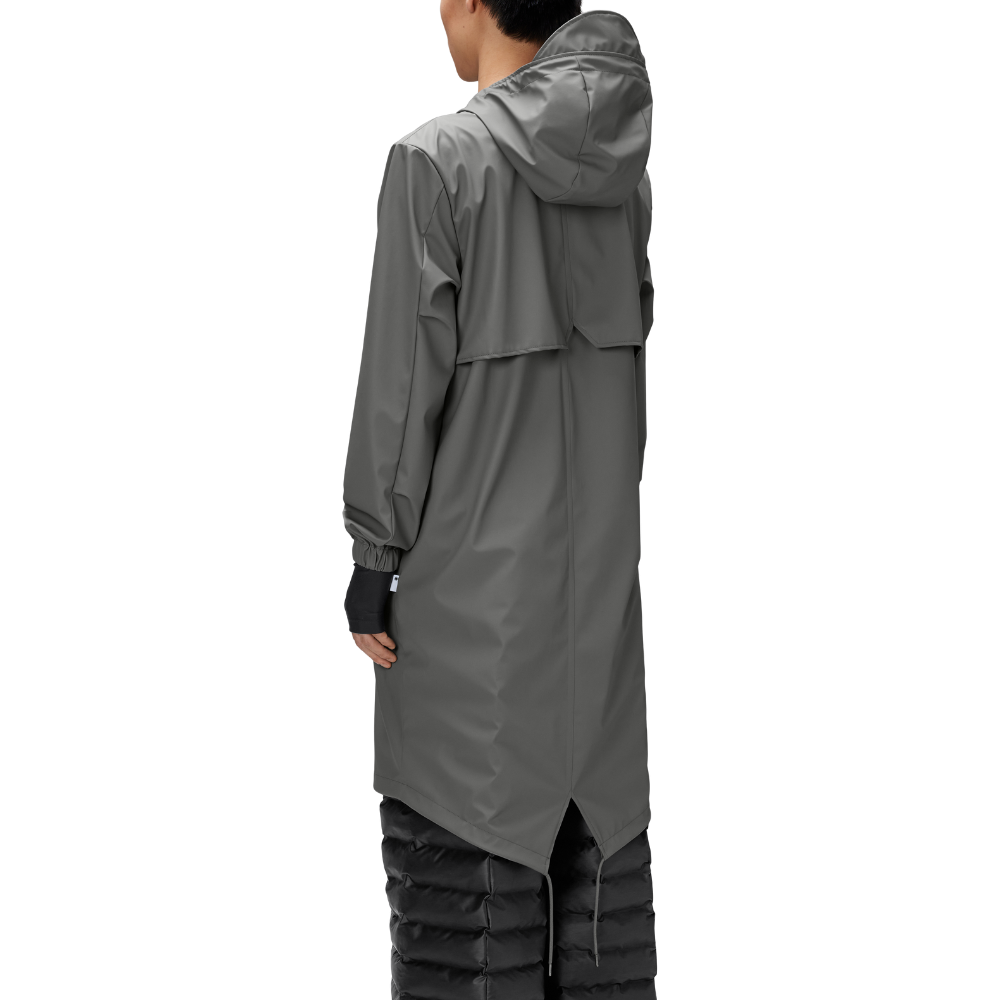 Rains - Fishtail Parka W3 - Grey - Regenjacke