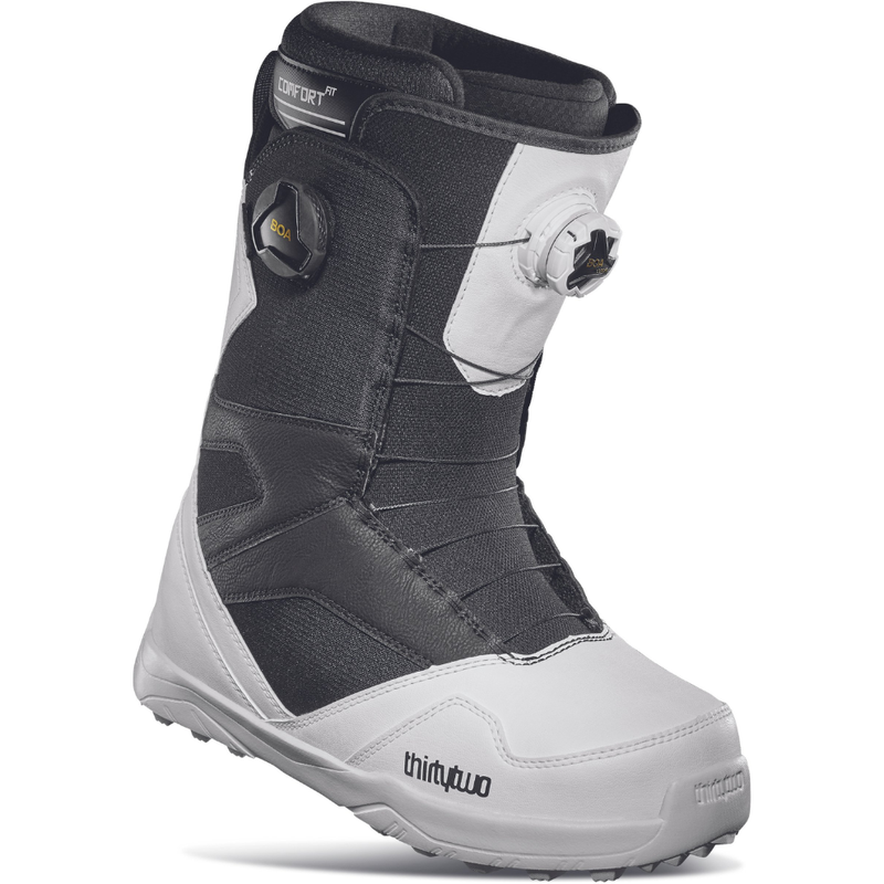 32 - STW DOUBLE BOA 23 - WHITE/BLACK - Freestyle Boot