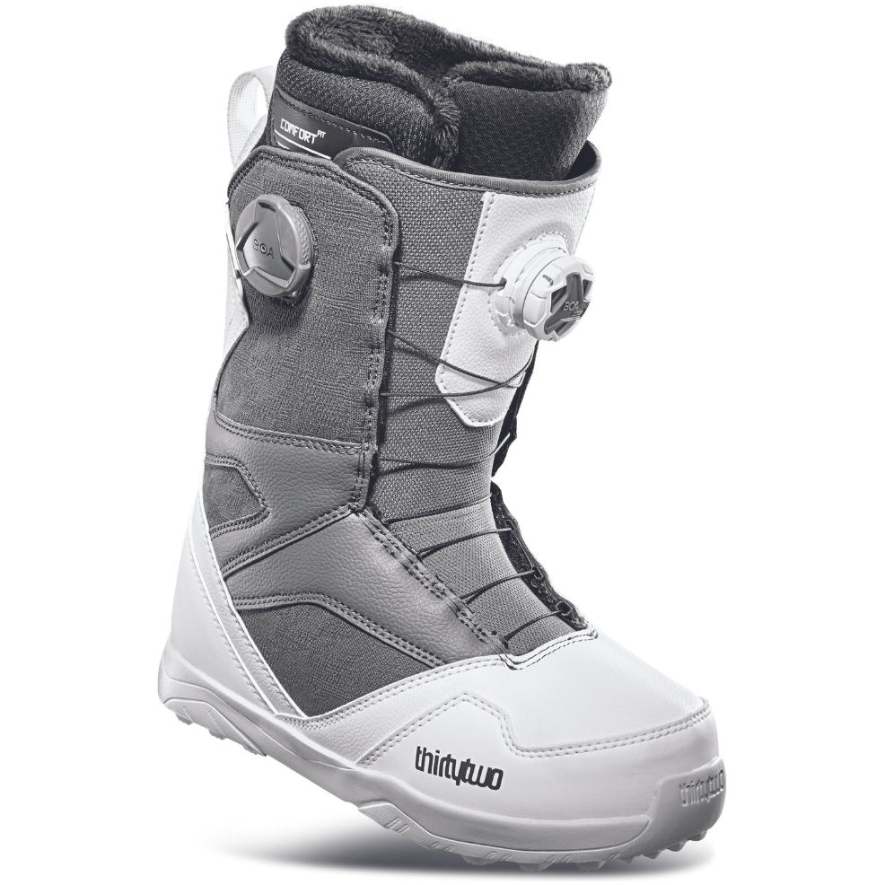 32 - STW DOUBLE BOA WS 23 - WHITE/CAMO - Freestyle Boot