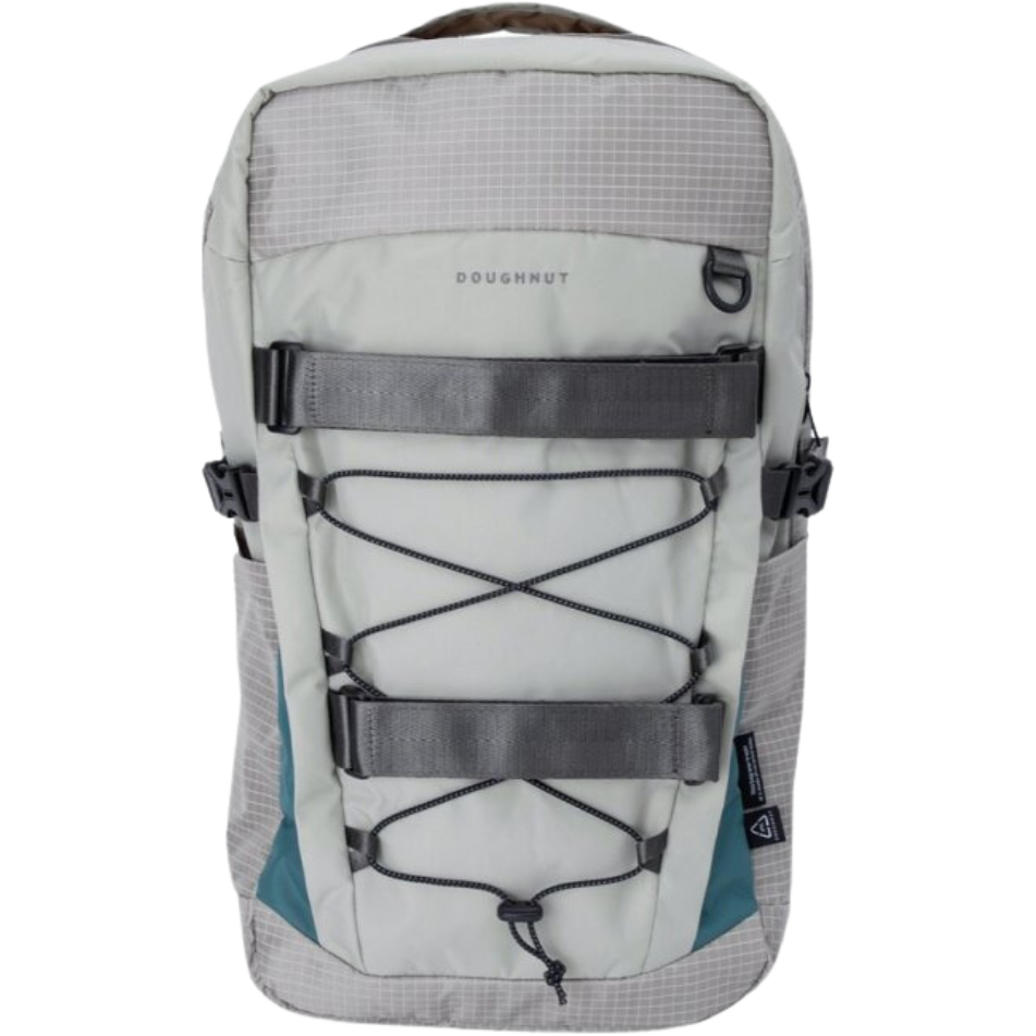 Doughnut - Roaming Street Cruise Series - light grey x teal - Rucksack