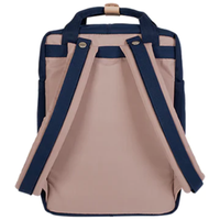 Doughnut - Macaroon Backpack - light pink x navy - Rucksack