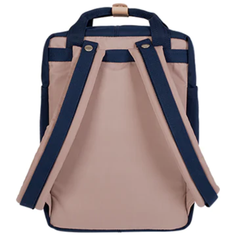 Doughnut - Macaroon Backpack - light pink x navy - Rucksack