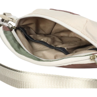 Doughnut - Seattle Jungle Series Crossbody Bag - beige - Hip Bag