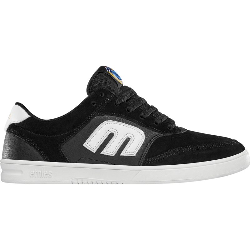 Etnies - THE AURELIEN - BLACK/WHITE - Skateschuh