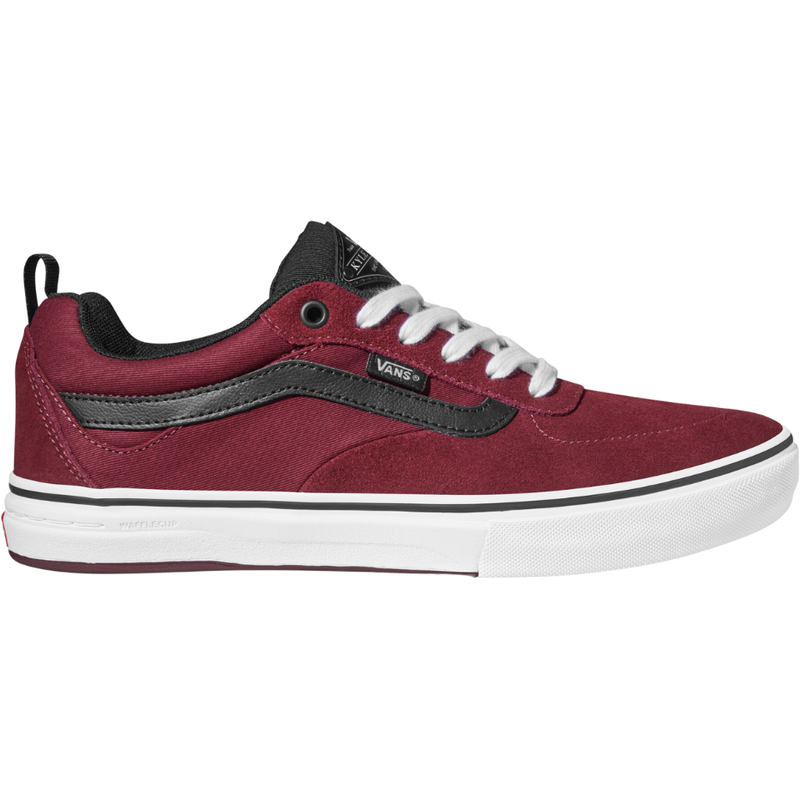 Vans - MN Kyle Walker - PORT/TRUE WHITE - Skateschuh