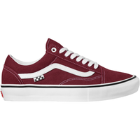 Vans - MN Skate Old Skool - PORT/TRUE WHITE - Skateschuh