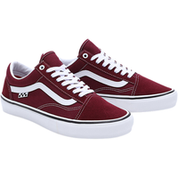 Vans - MN Skate Old Skool - PORT/TRUE WHITE - Skateschuh