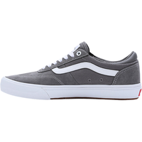 Vans - MN Gilbert Crockett - PEWTER/TRUE WHITE - Skateschuh