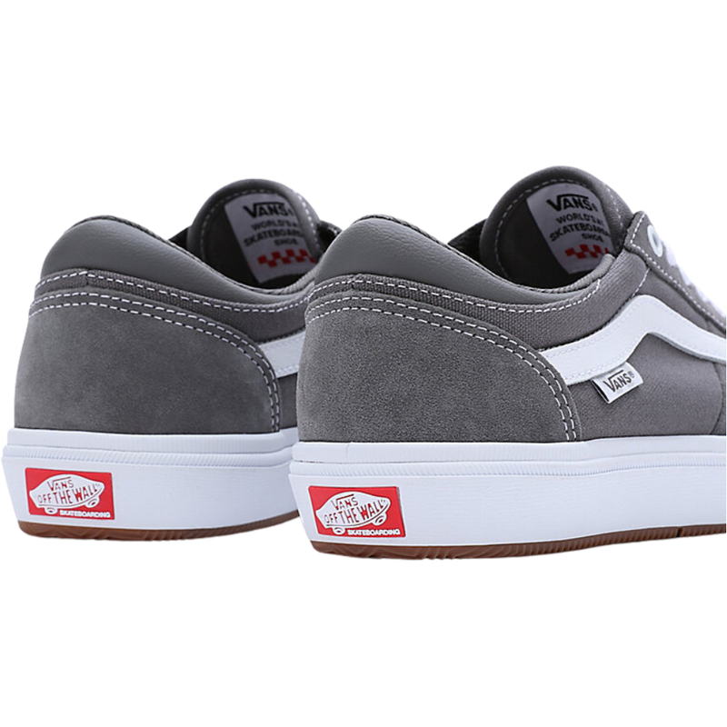 Vans - MN Gilbert Crockett - PEWTER/TRUE WHITE - Skateschuh