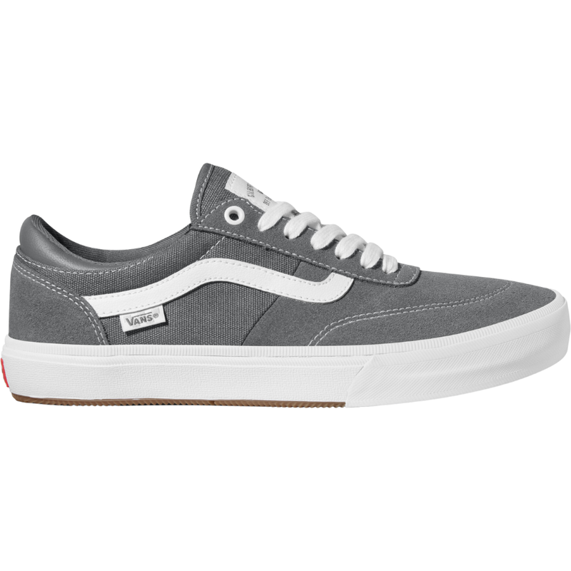 Vans - MN Gilbert Crockett - PEWTER/TRUE WHITE - Skateschuh