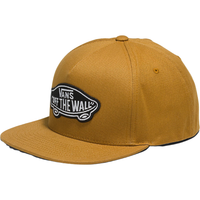 Vans - MN CLASSIC PATCH SNAPBACK - GOLDEN BROWN - Snapback Cap